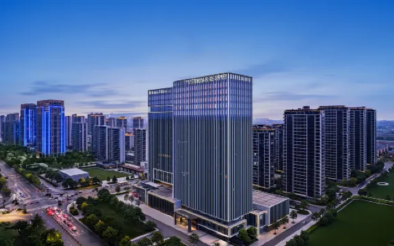 New Century Mingting Hotel in Xucun, Haining, Jiaxing