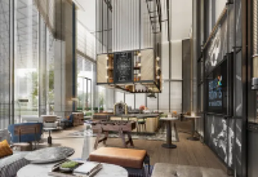 武漢漢口江灘福朋喜來登酒店