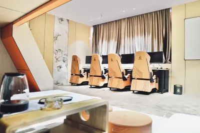 Daqing Count Wisdom E-Sports Hotel (Baihu Film and Television Creative Base Branch) Hotels in Xincun University Town