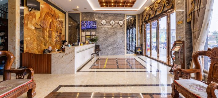 บิสซิเนส โฮเต็ลหยางซิน โรงแรมในเหอซาน