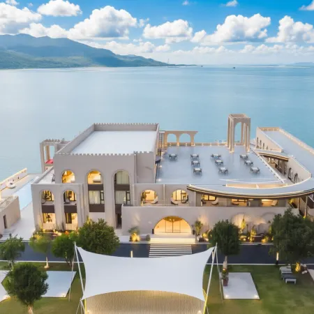 Dalian Crown Platinum Sunrise Scenic Hotel (Jinshitan Resort Jinshitan Happy Coast)