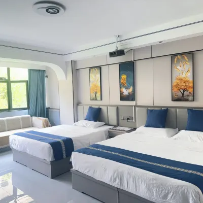 Xinyou Homestay (Taiyuanzhan) โรงแรมใกล้วัด ชอนฟูเชียน