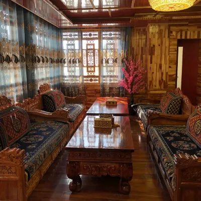Lanqishan Inn (Munigou Branch) 二道海景勝地周辺のホテル