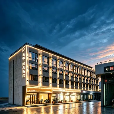 美御臻品飯店（佛山順德美的創新中心廣教地鐵站店） 伦教附近的飯店