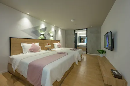 809 micro Resort Town Hotel Отели рядом с достопримечательностью «Xialao Stream»