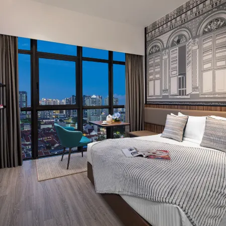 Citadines Rochor Singapore Отели рядом с достопримечательностью «Станция метро Rochor»