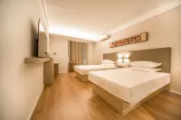 HanTing Hotel (Shenyang Tiexi Qigong Street Subway Station) Hotel in zona Tiexi New Area Gymnasium