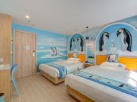珠海冰川海洋主题公寓 - 呆萌企鹅双床房