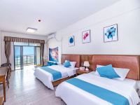腾辉海景度假公寓(海陵岛保利银滩南海湾花园店) - 一线正海景双床房