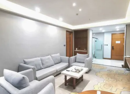 Huangguan Hotel Отели в г. Менлянь