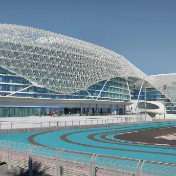 W Abu Dhabi - Yas Island Hotels near Ferrari World Yas Island, Abu Dhabi