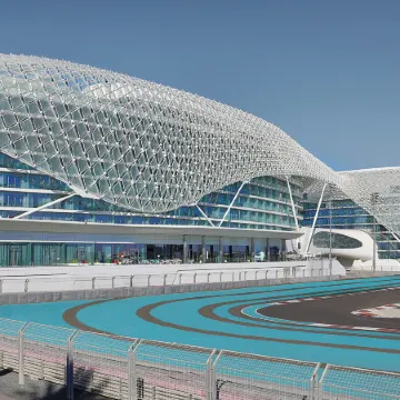 W Abu Dhabi - Yas Island Отели рядом с достопримечательностью «Пристань для яхт Яс»