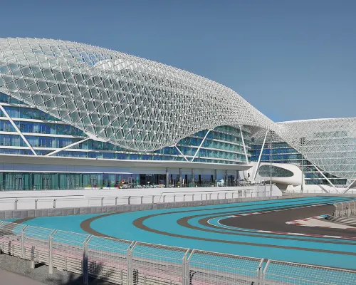 W Abu Dhabi - Yas Island โรงแรมใกล้ยาส บีช