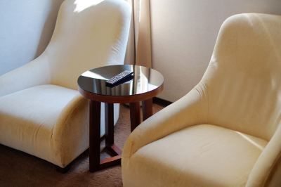 コーナーダブルルーム シティ スイーツ 桃園 ゲートウェイの写真