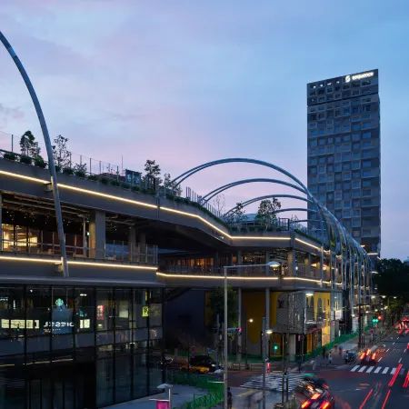 sequence MIYASHITA PARK / Shibuya Отели рядом с достопримечательностью «Пересечение Шибуя»