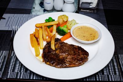 レストラン シルバー マウンツ ホテルの写真