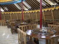克什克腾旗萨林河草原文化旅游度假村 - 餐厅