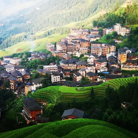 Longji Terraces Far and Near B&B (Ping'anzhai)