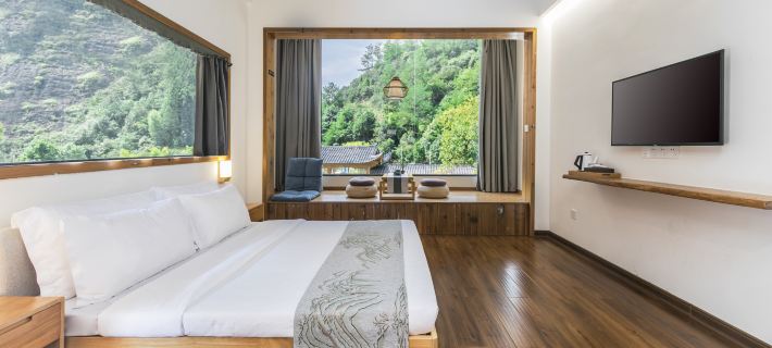 Taining Duyu Mountain Residence · Hillside Zen Seclusion Villa (Lijiayan Temple Branch) Hotels in Taining