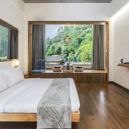 Taining Duyu Mountain Residence · Hillside Zen Seclusion Villa (Lijiayan Temple Branch)