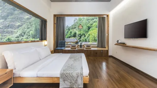 Taining Duyu Mountain Residence · Hillside Zen Seclusion Villa (Lijiayan Temple Branch) - Pools