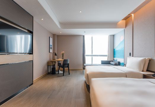 쑤저우 왕팅 아투어 호텔의 뷔페 조식