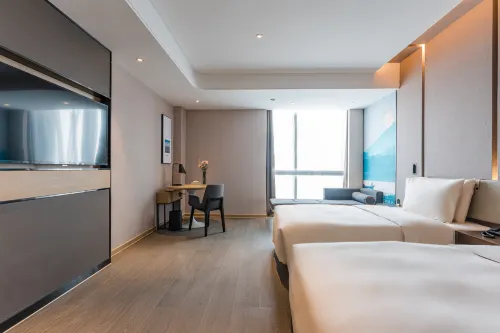 Atour Hotel, Wangting Commercial Plaza, Taihu Scenic Area, Suzhou Избранное Photos