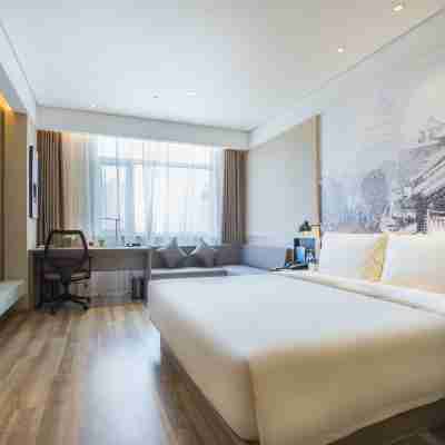 聊城開發區亞朵酒店 Rooms