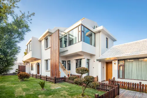 Floral Hotel ·Shanghai Huachen Yuexi hotel (Chongming Island near Xisha Pearl Lake scenic spot)