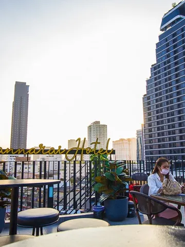 รูปภาพของโรงแรมพรรณราย กรุงเทพ - รางน้ำ