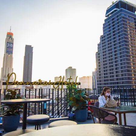 Pannarai Hotel Bangkok-Rangnam Отели рядом с достопримечательностью «Монумент Победы в Бангкоке»