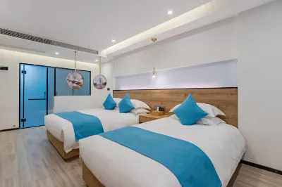 A bed and breakfast in front of Huangshan Mountain Hotel in zona Jade Valley
