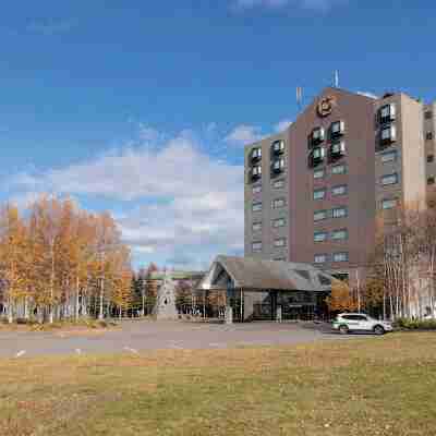 Hokuten no Oka Abashiriko Tsuruga Resort Hotel Exterior