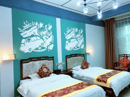 Changning Ci'an Hotel Отели в г. Чаннин