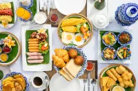 Legendha Sukhothai Resort - Desayuno