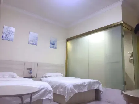 Rong'an Shunxin Hotel Отели в г. Жуньгань