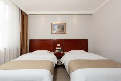 Shell Hotel (Beijing Daxing Airport Anding Hotel) Отели в г. Пекин
