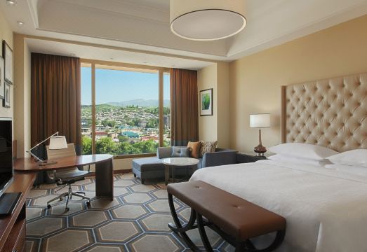 힐튼 두샨베 욕실