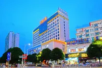 Nanning Junhao Hotel (Qingxiu Wanda Jinhu Square Subway Station) Hotel di Nanning