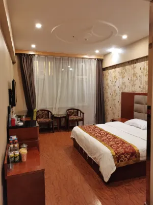 Kangle Yellow River Dragon Theme Hotel Hotels near Gansu Vocational and Technical College of Architecture (Linxia Kangle Campus)