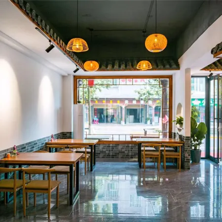 The KIRIKAKU INN in Zixing