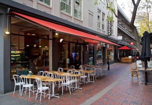 브레디 호텔 주방