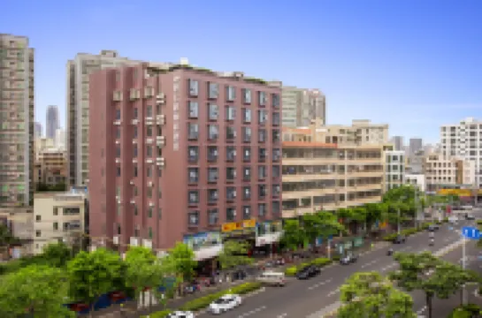 Ma Shangying Movie Hotel Hoteles cerca de Wugong Memorial Temple