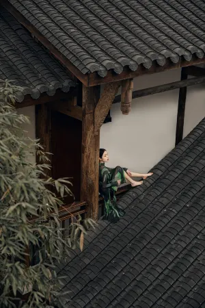 Chengdu Heritage Hotel (Taikoo Li, Chunxi Road) Отели рядом с достопримечательностью «Chengdu Research Base of Giant Panda Breeding»