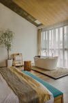 Shuimo Nianhua Hot Spring Hostel - Bungalows