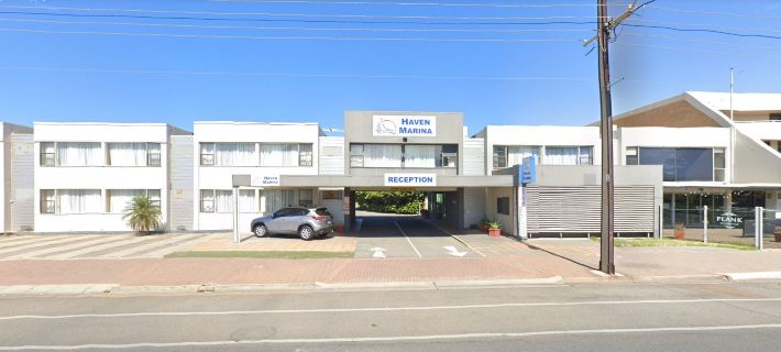 Haven Marina Motel Hotel di Adelaide