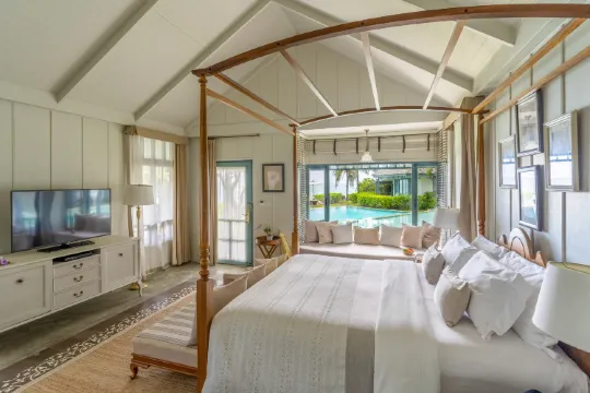 วิลลาริมหาดพร้อมวิวทะเล