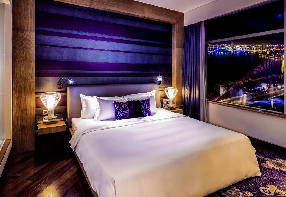 그랜드 머큐어 다낭 용다리 뷰