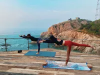 Dalian Sishi Jingyu Beach Resort Hotel - Fitnessstudio