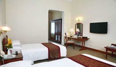 デラックスシティビュールーム ホテル コンチネンタル サイゴンの写真